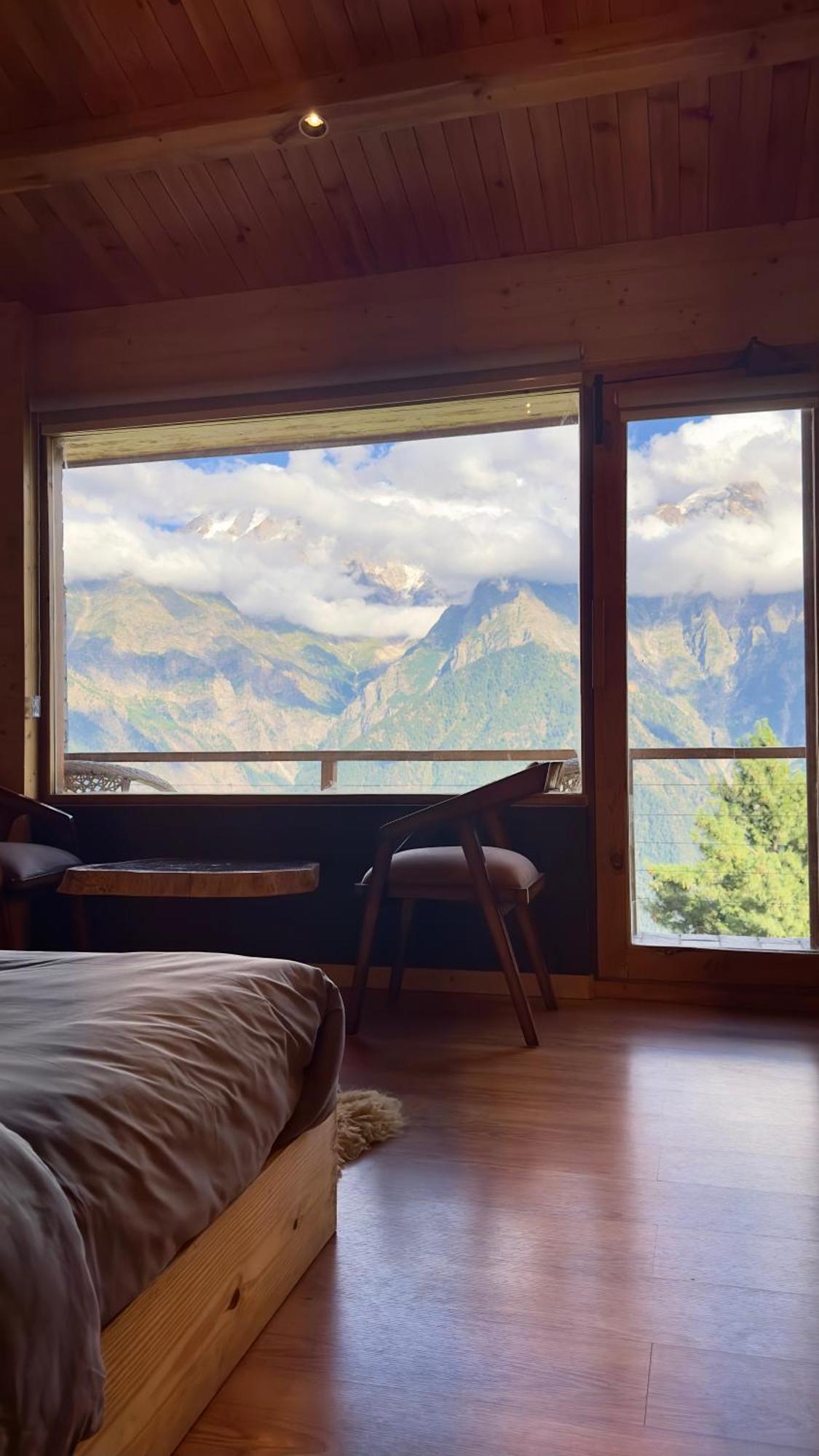 Fayul Retreat - India Highest Glamp And Ecoluxury Stay Kalpa Eksteriør bilde