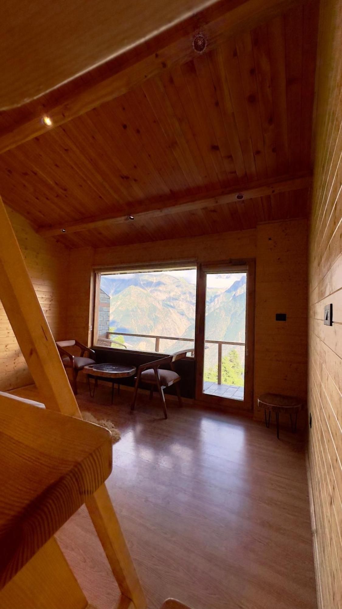 Fayul Retreat - India Highest Glamp And Ecoluxury Stay Kalpa Eksteriør bilde
