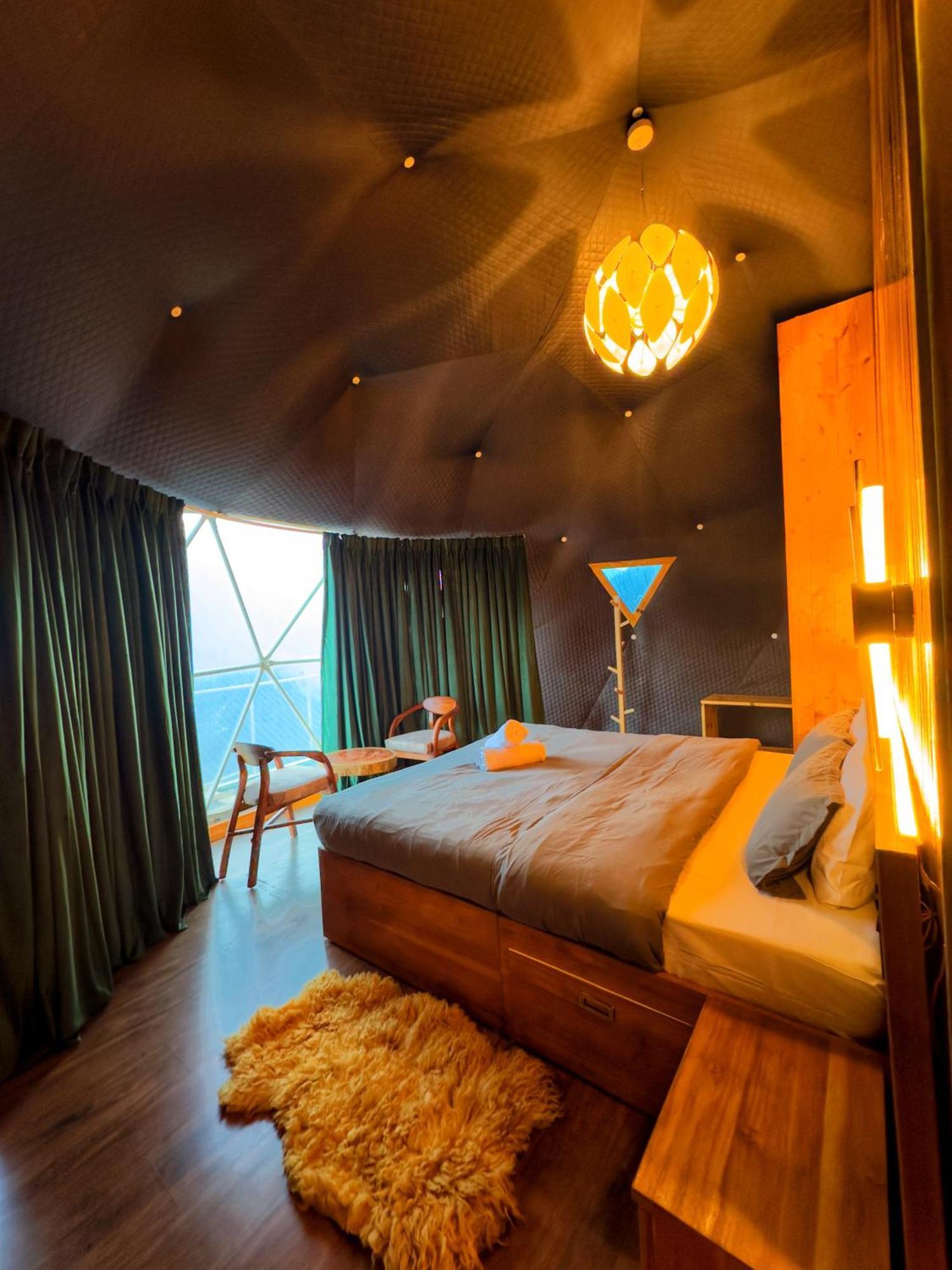 Fayul Retreat - India Highest Glamp And Ecoluxury Stay Kalpa Eksteriør bilde