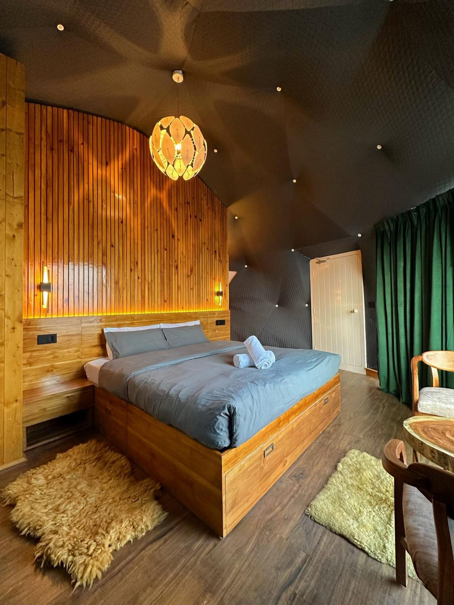 Fayul Retreat - India Highest Glamp And Ecoluxury Stay Kalpa Eksteriør bilde