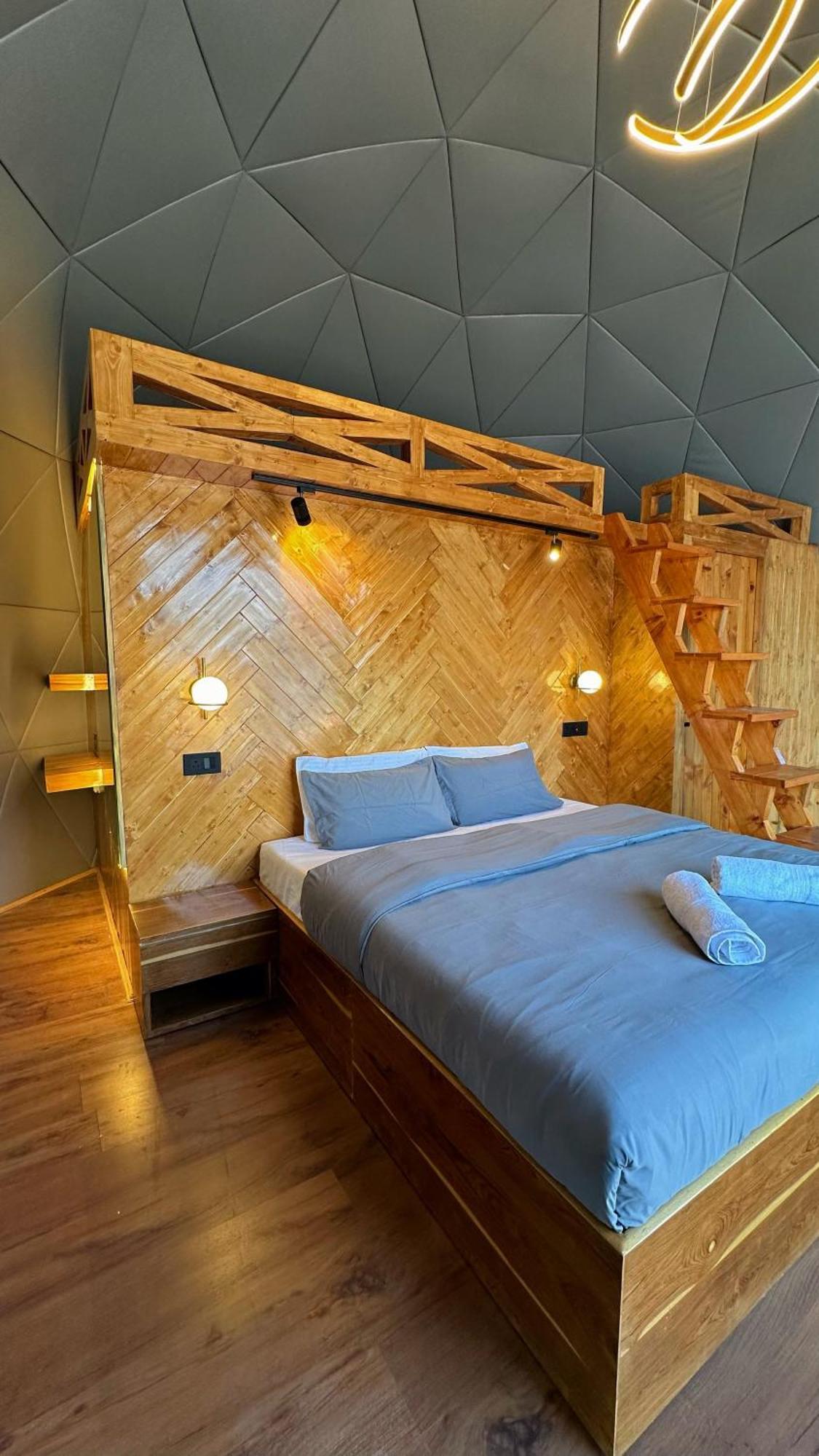 Fayul Retreat - India Highest Glamp And Ecoluxury Stay Kalpa Eksteriør bilde