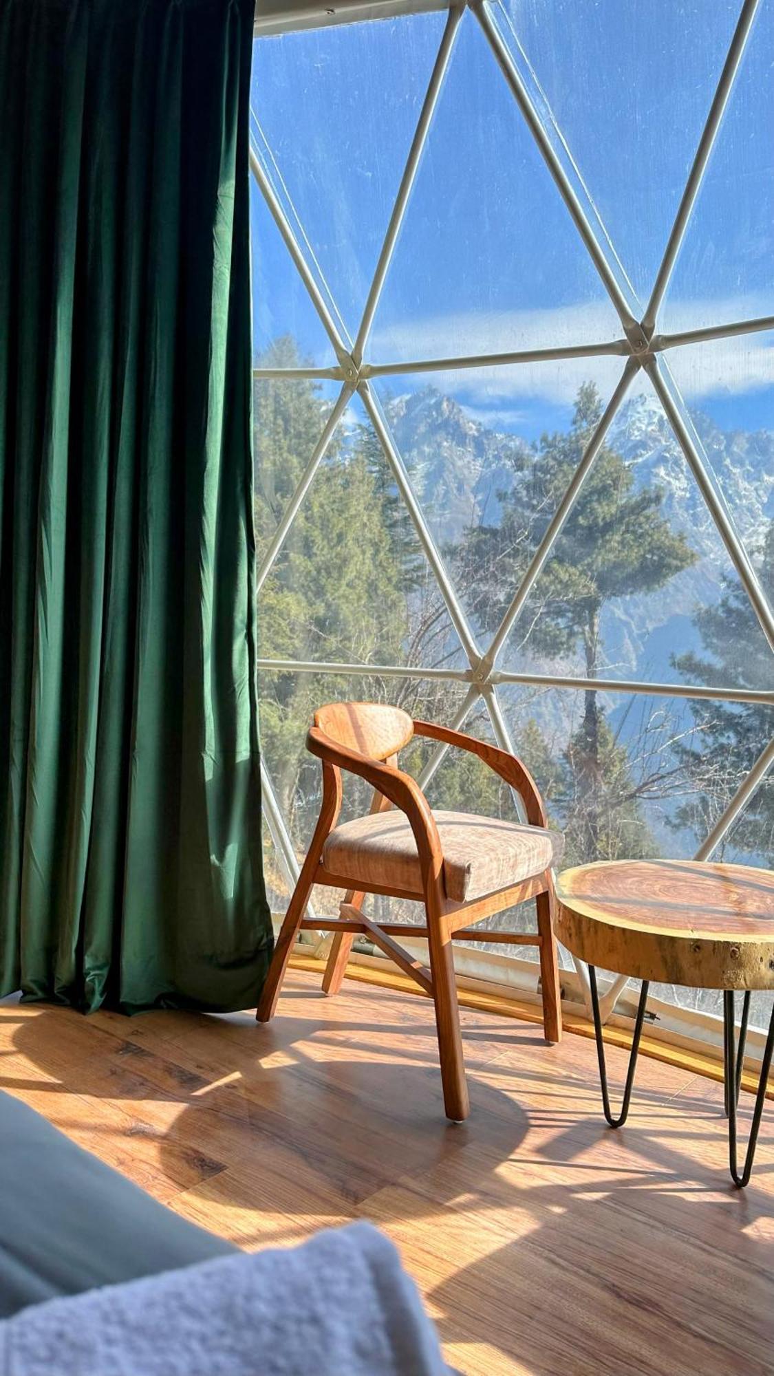 Fayul Retreat - India Highest Glamp And Ecoluxury Stay Kalpa Eksteriør bilde