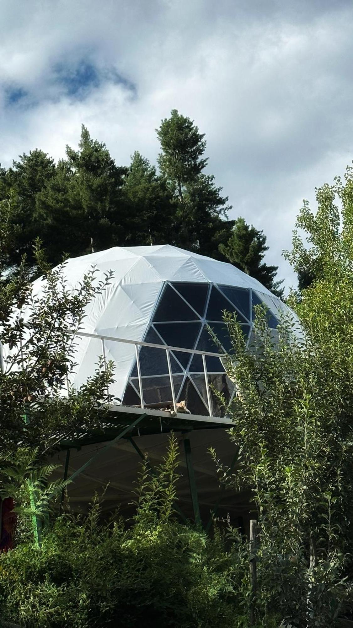 Fayul Retreat - India Highest Glamp And Ecoluxury Stay Kalpa Eksteriør bilde