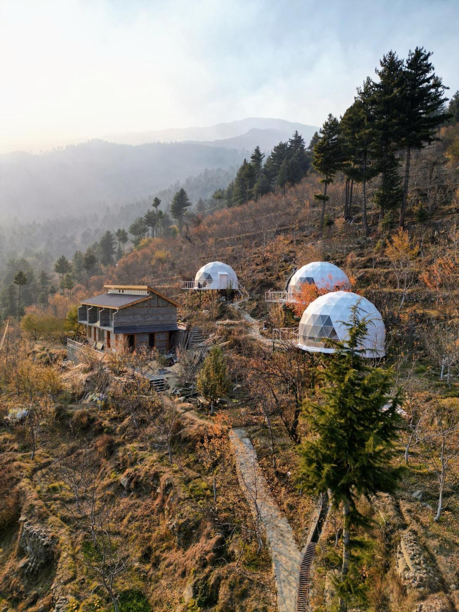 Fayul Retreat - India Highest Glamp And Ecoluxury Stay Kalpa Eksteriør bilde