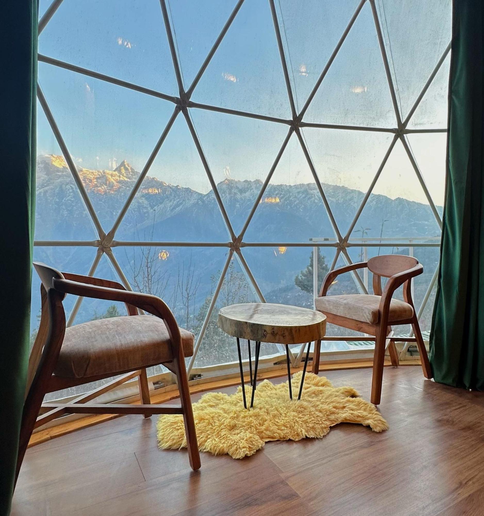 Fayul Retreat - India Highest Glamp And Ecoluxury Stay Kalpa Eksteriør bilde