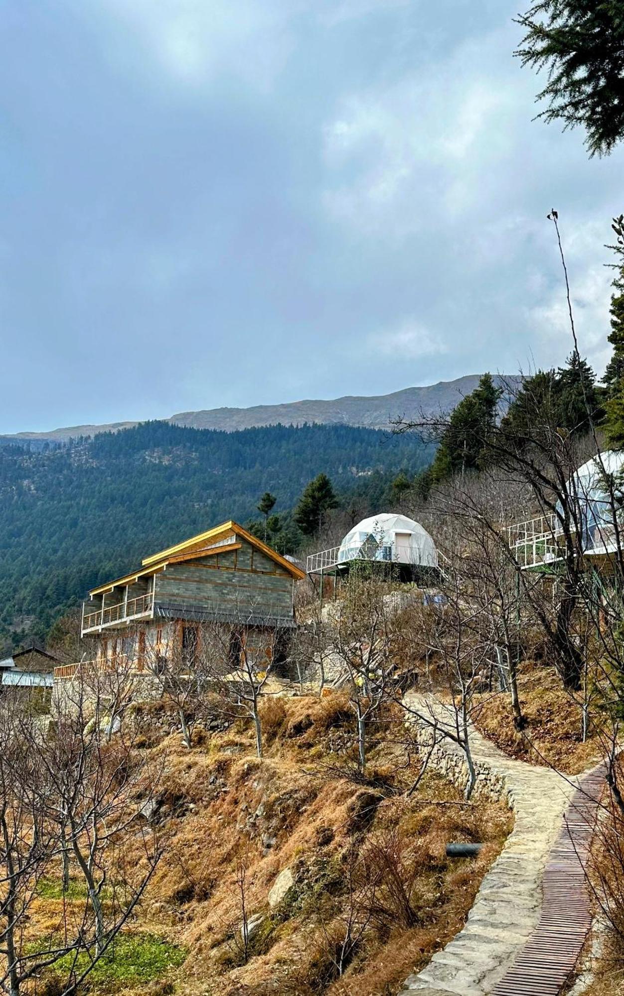 Fayul Retreat - India Highest Glamp And Ecoluxury Stay Kalpa Eksteriør bilde