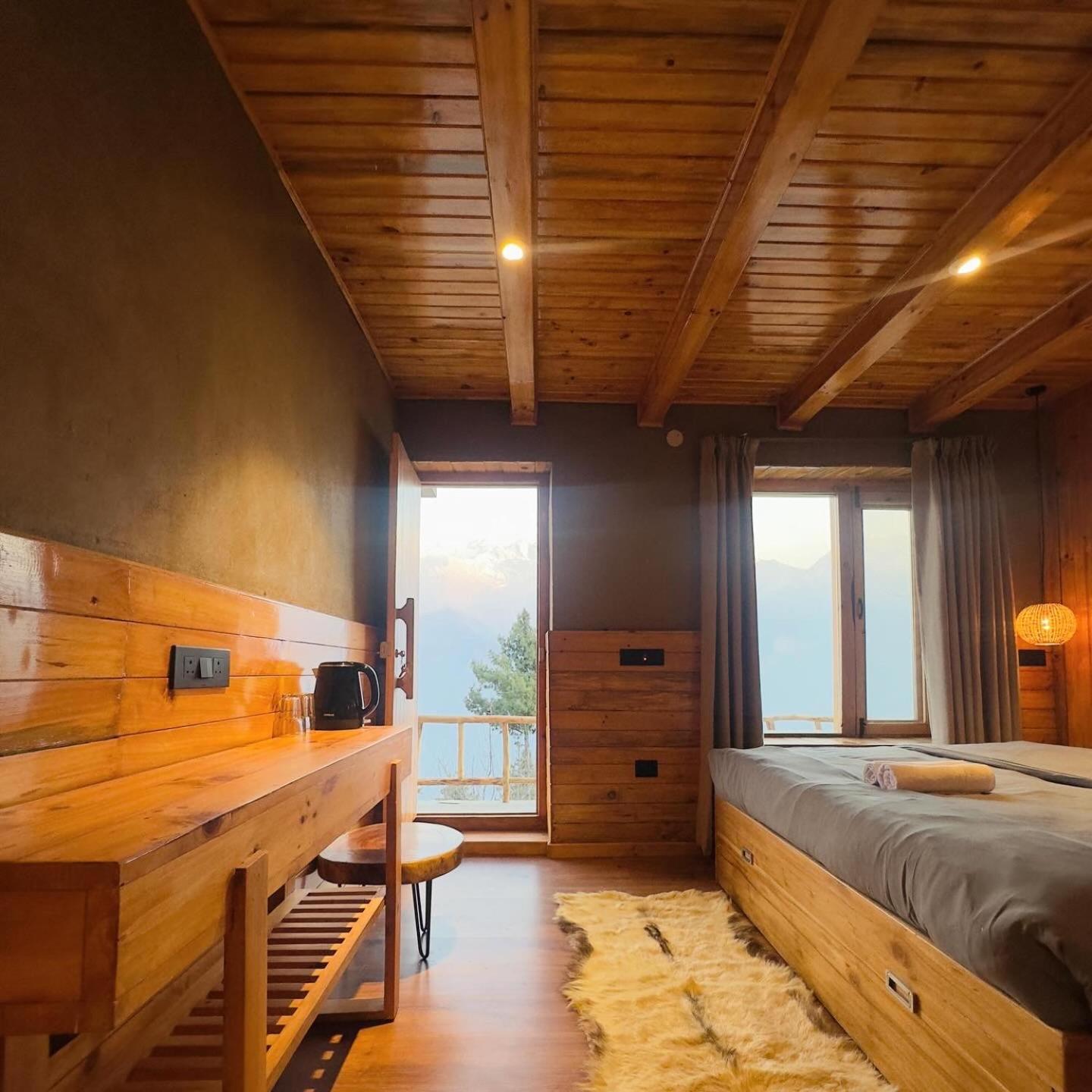 Fayul Retreat - India Highest Glamp And Ecoluxury Stay Kalpa Eksteriør bilde