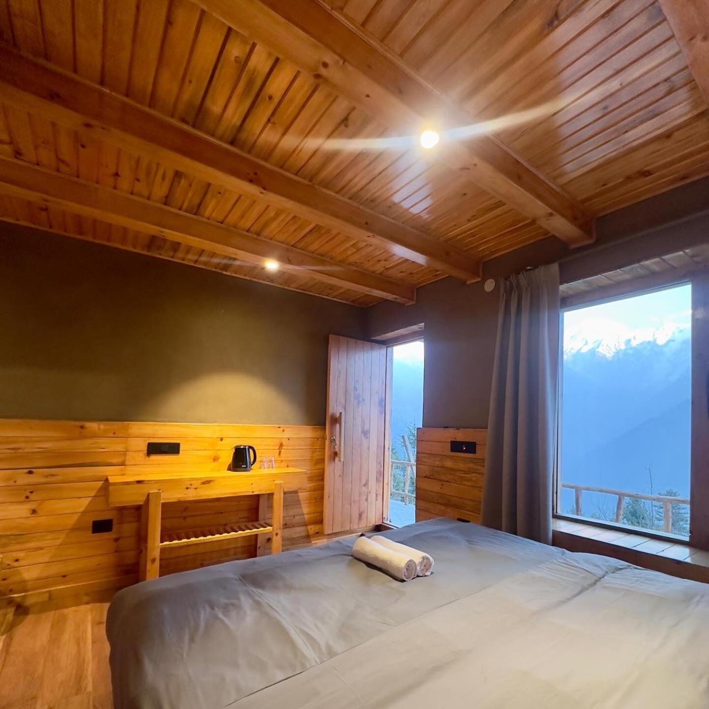 Fayul Retreat - India Highest Glamp And Ecoluxury Stay Kalpa Eksteriør bilde