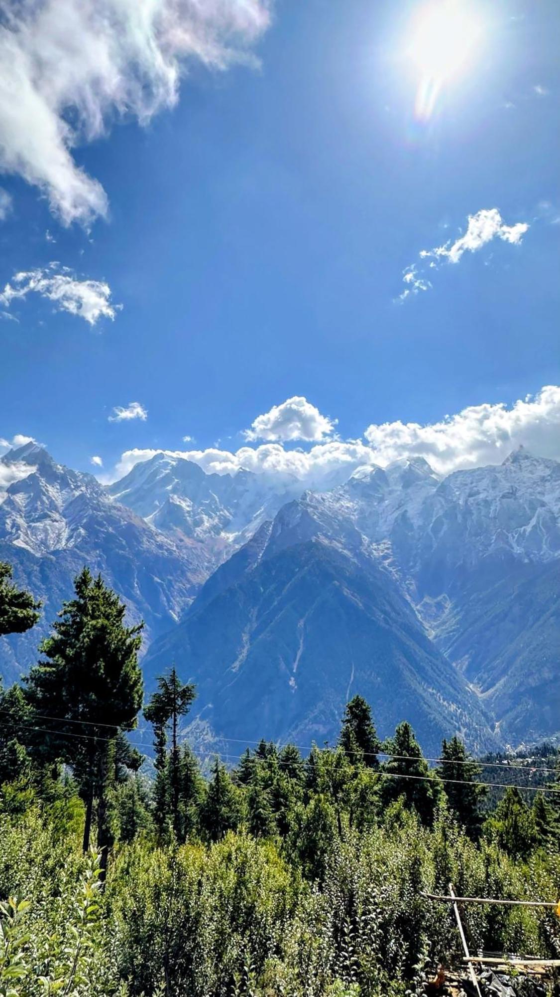 Fayul Retreat - India Highest Glamp And Ecoluxury Stay Kalpa Eksteriør bilde