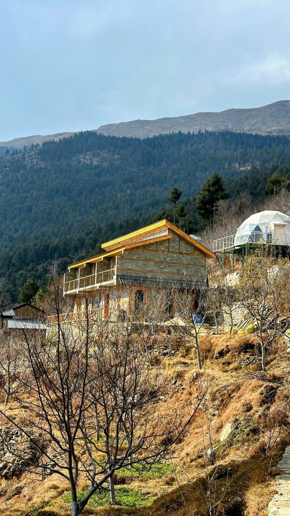 Fayul Retreat - India Highest Glamp And Ecoluxury Stay Kalpa Eksteriør bilde