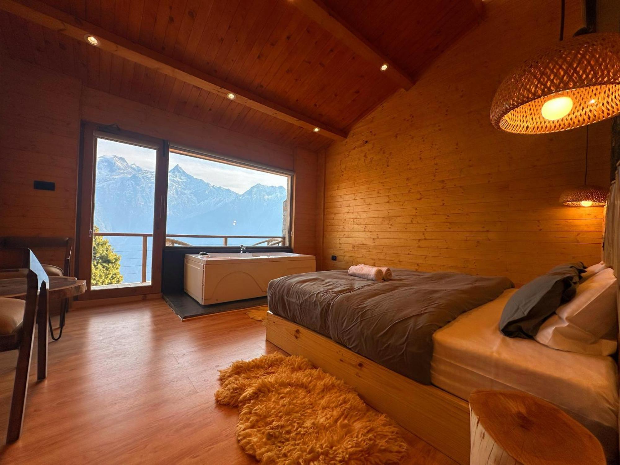 Fayul Retreat - India Highest Glamp And Ecoluxury Stay Kalpa Eksteriør bilde