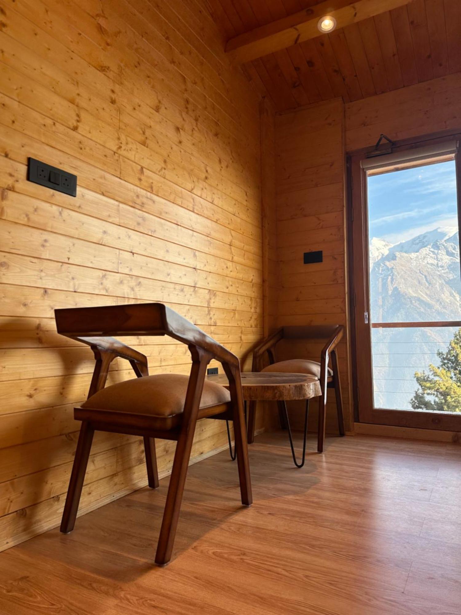 Fayul Retreat - India Highest Glamp And Ecoluxury Stay Kalpa Eksteriør bilde