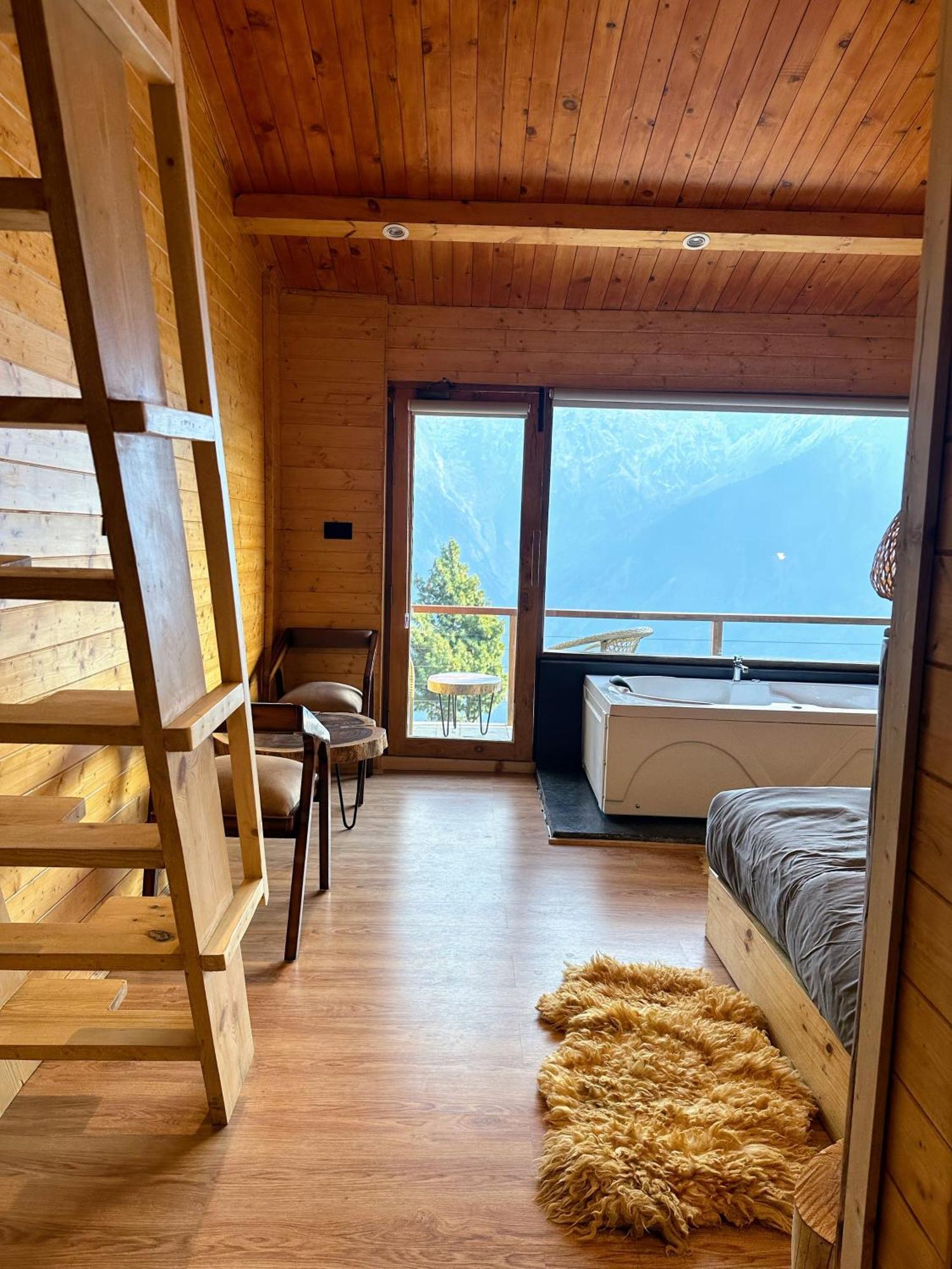Fayul Retreat - India Highest Glamp And Ecoluxury Stay Kalpa Eksteriør bilde