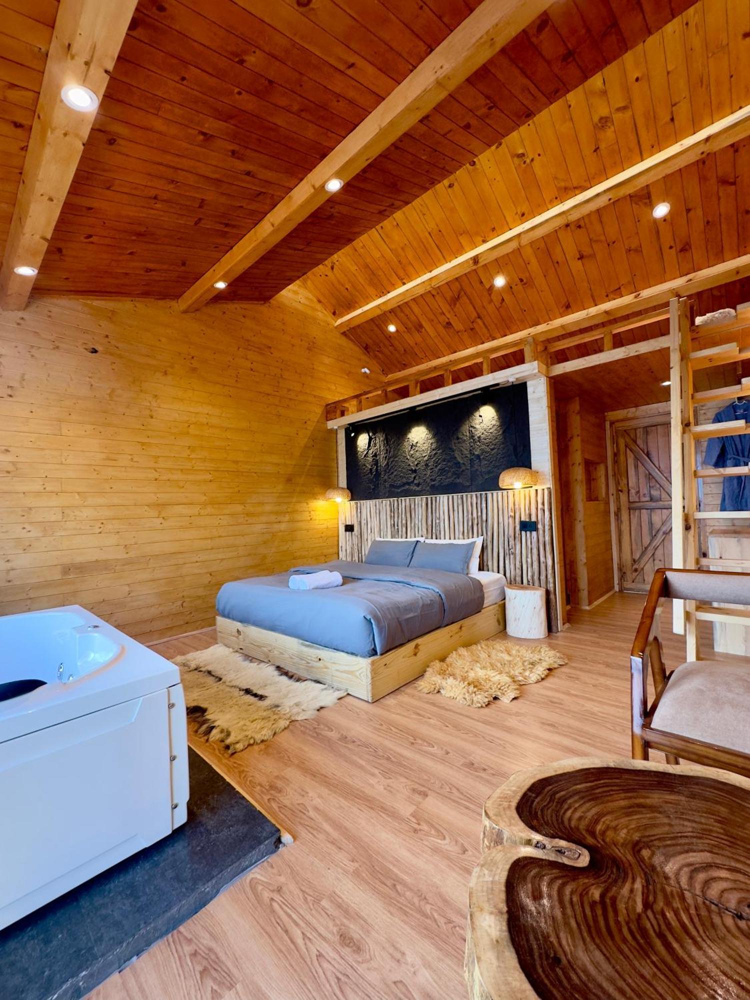 Fayul Retreat - India Highest Glamp And Ecoluxury Stay Kalpa Eksteriør bilde