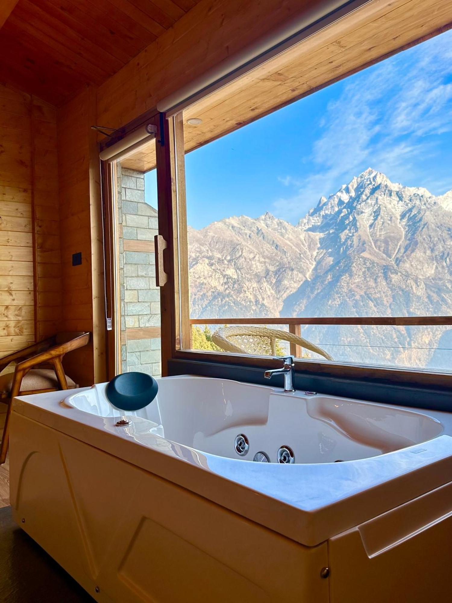 Fayul Retreat - India Highest Glamp And Ecoluxury Stay Kalpa Eksteriør bilde